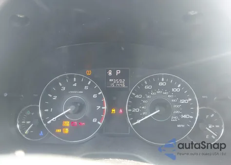 2012 Subaru Outback 2.5I Premium from USA, damaged, VIN 4S4BRBGC2C3224458